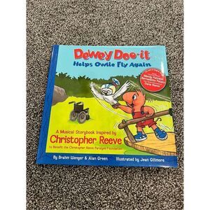 Dewey Doo-it Helps Owlie Fly Again Musical Storybook